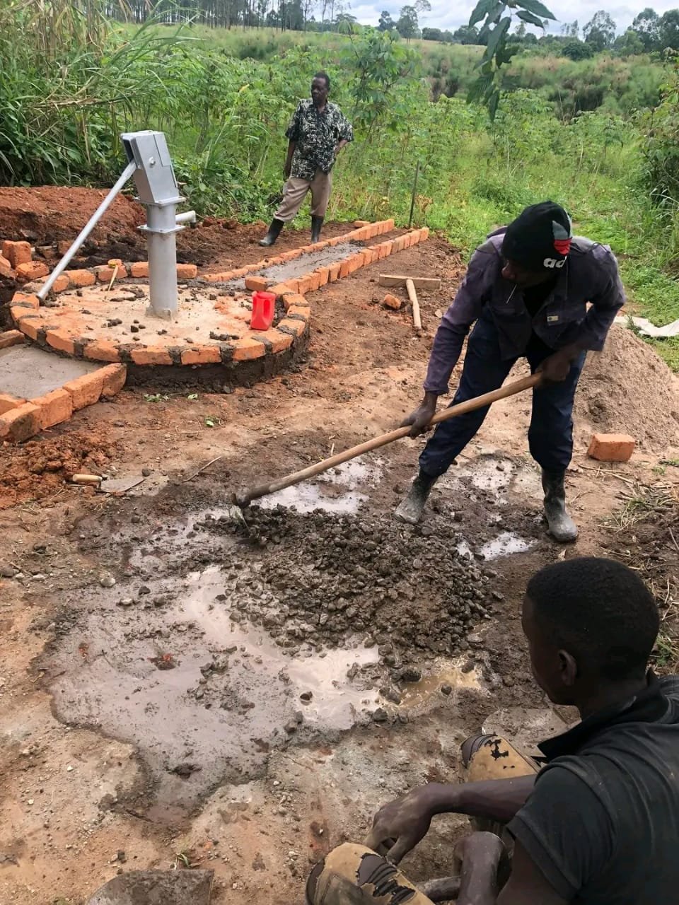 Forages d'Accès à l'Eau