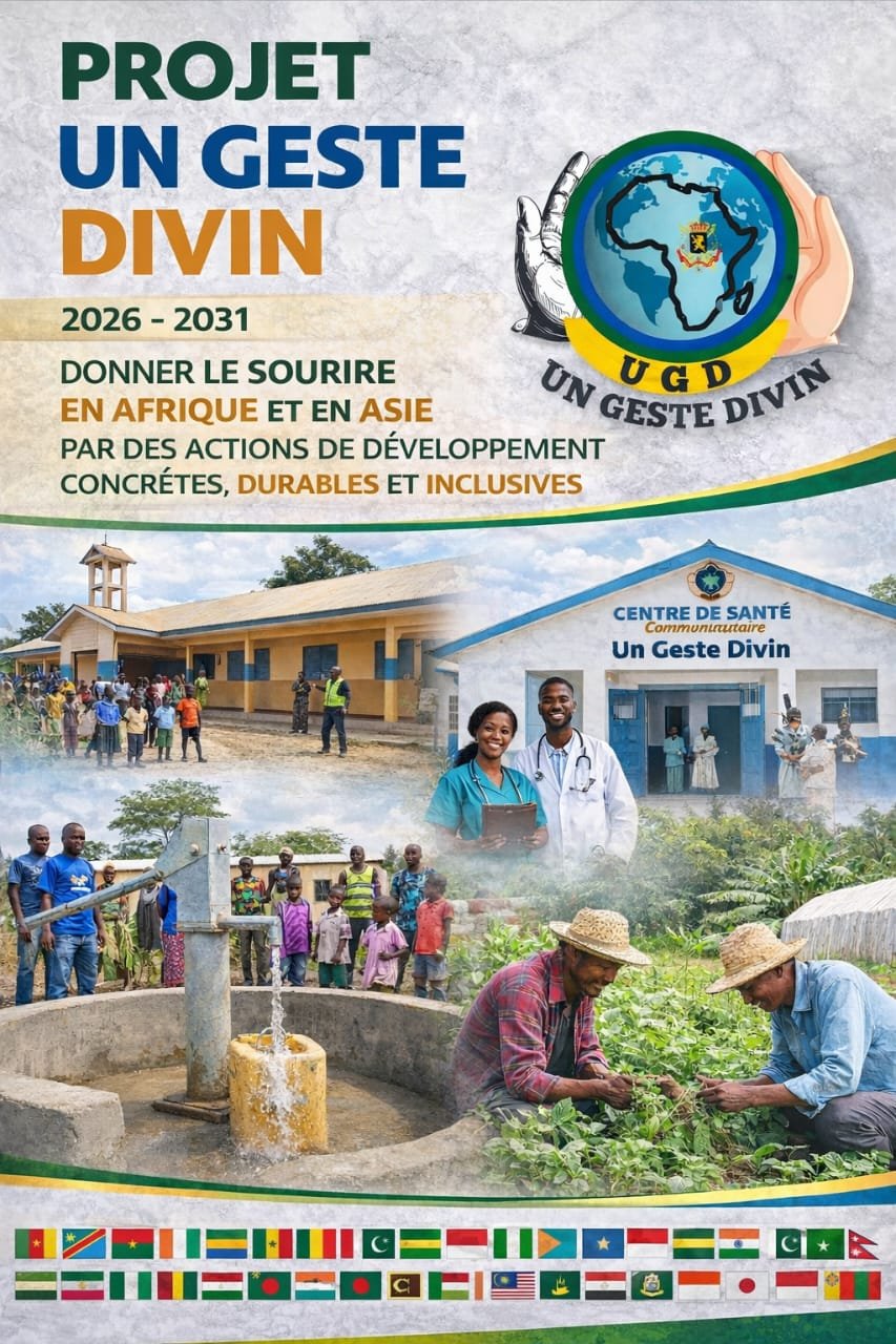 Projet UGD – Un Geste Divin (2026–2031)